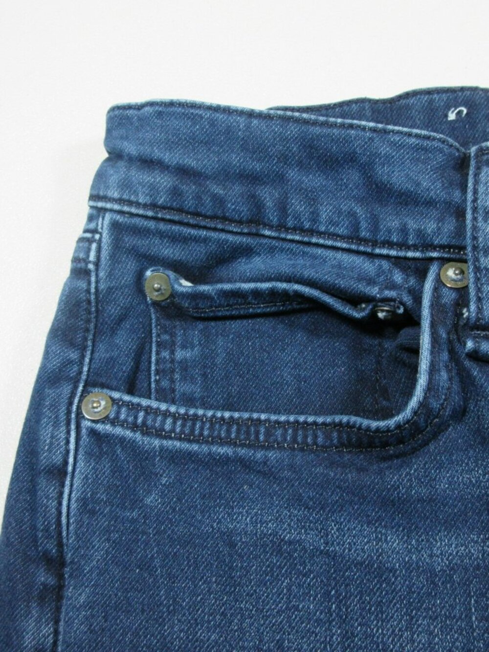 rag & bone mens dark wash distressed slim fit 2 jeans 30x32 - Picture 3 of 12